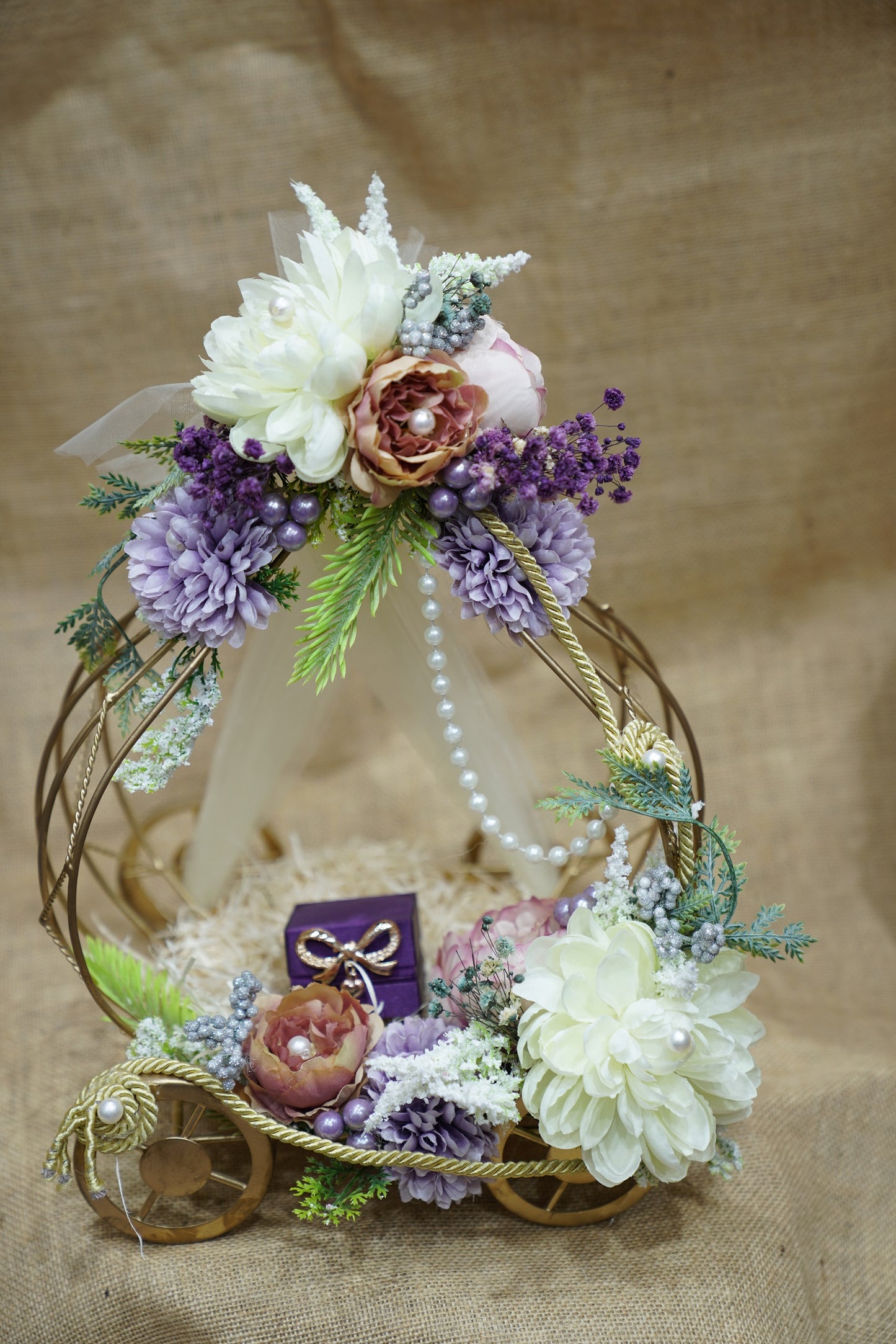 Basket Ring Platter