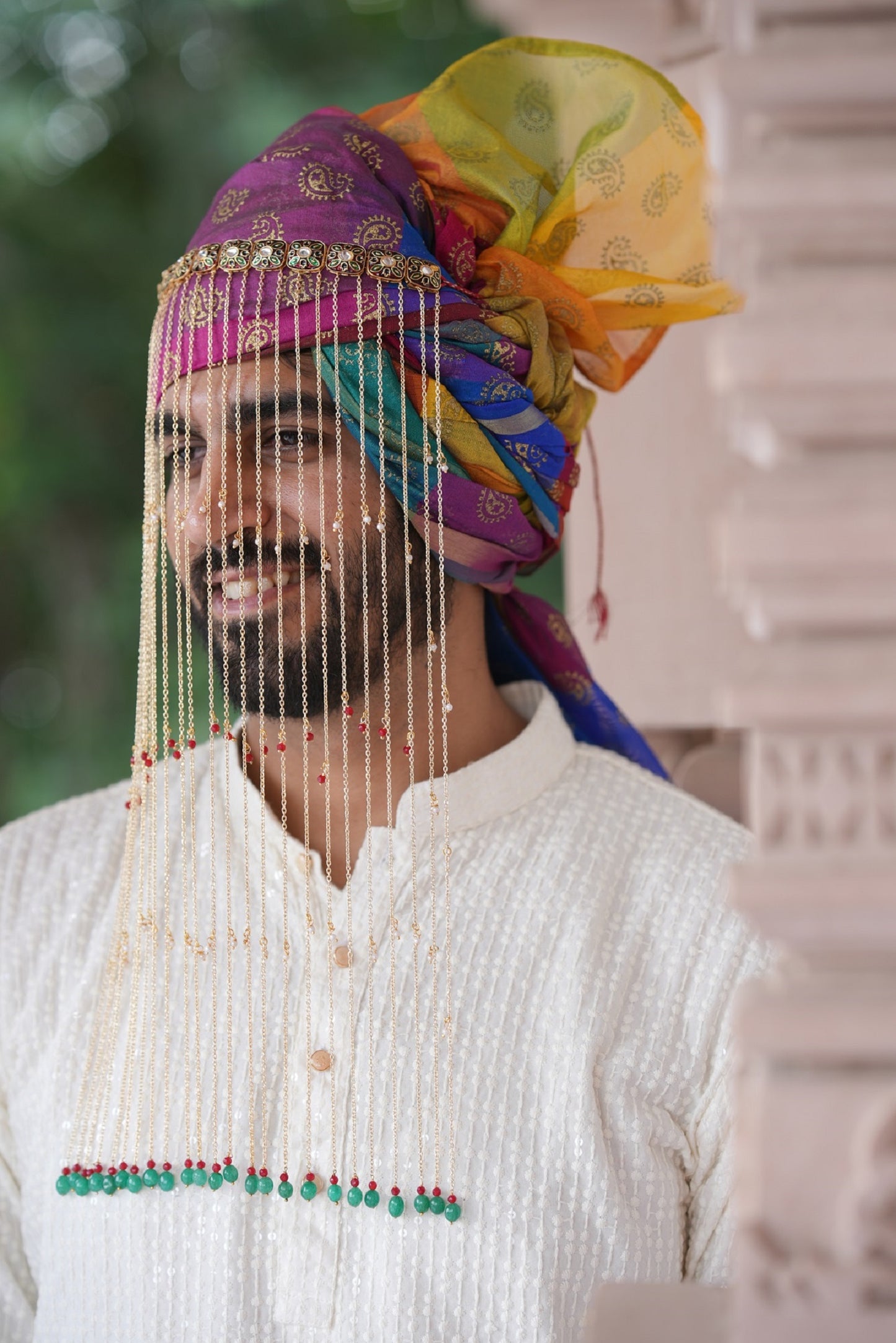Meenakari Sehra