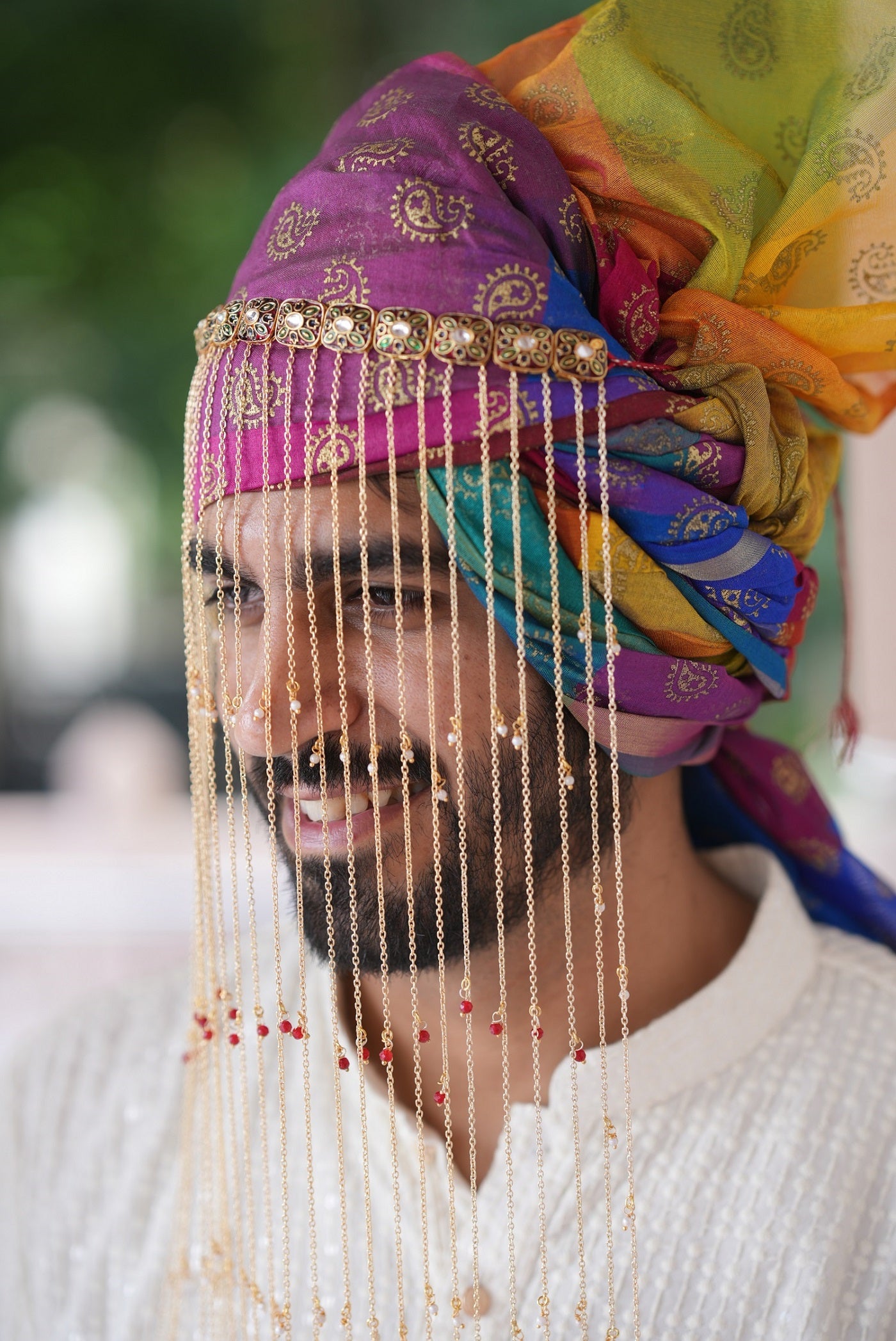 Meenakari Sehra