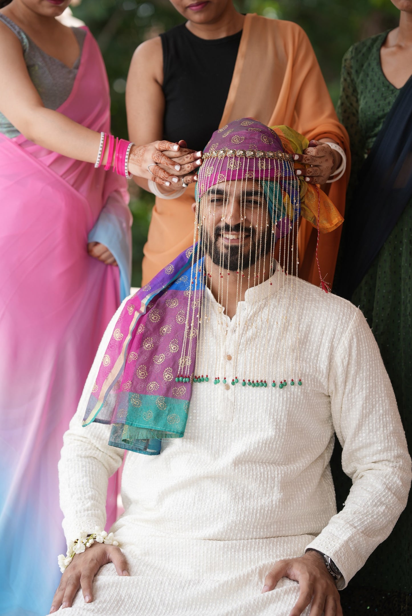 Meenakari Sehra