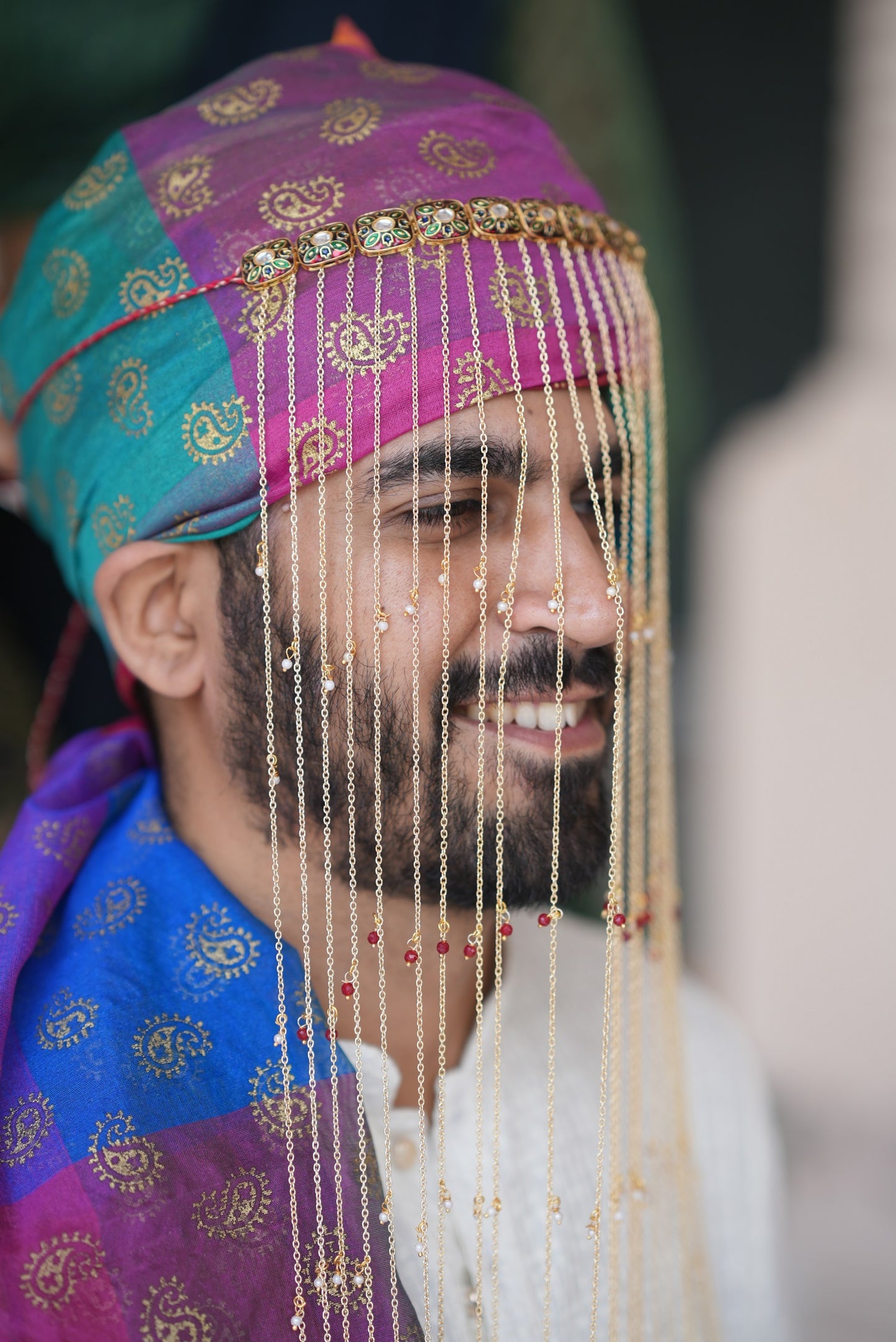 Meenakari Sehra