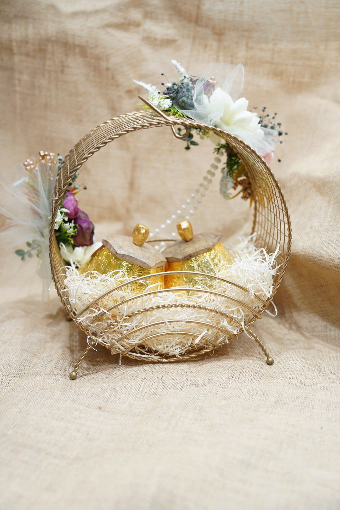 Dry Fruit Jar Basket