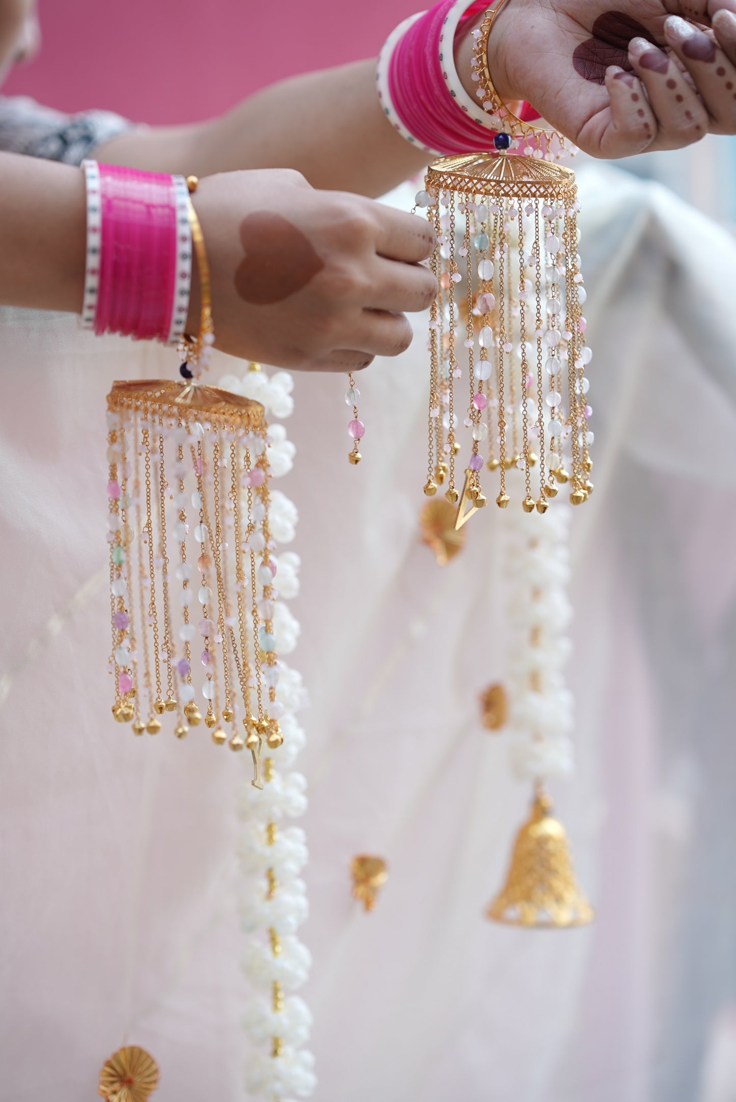 Pastel Pink Kaleere
