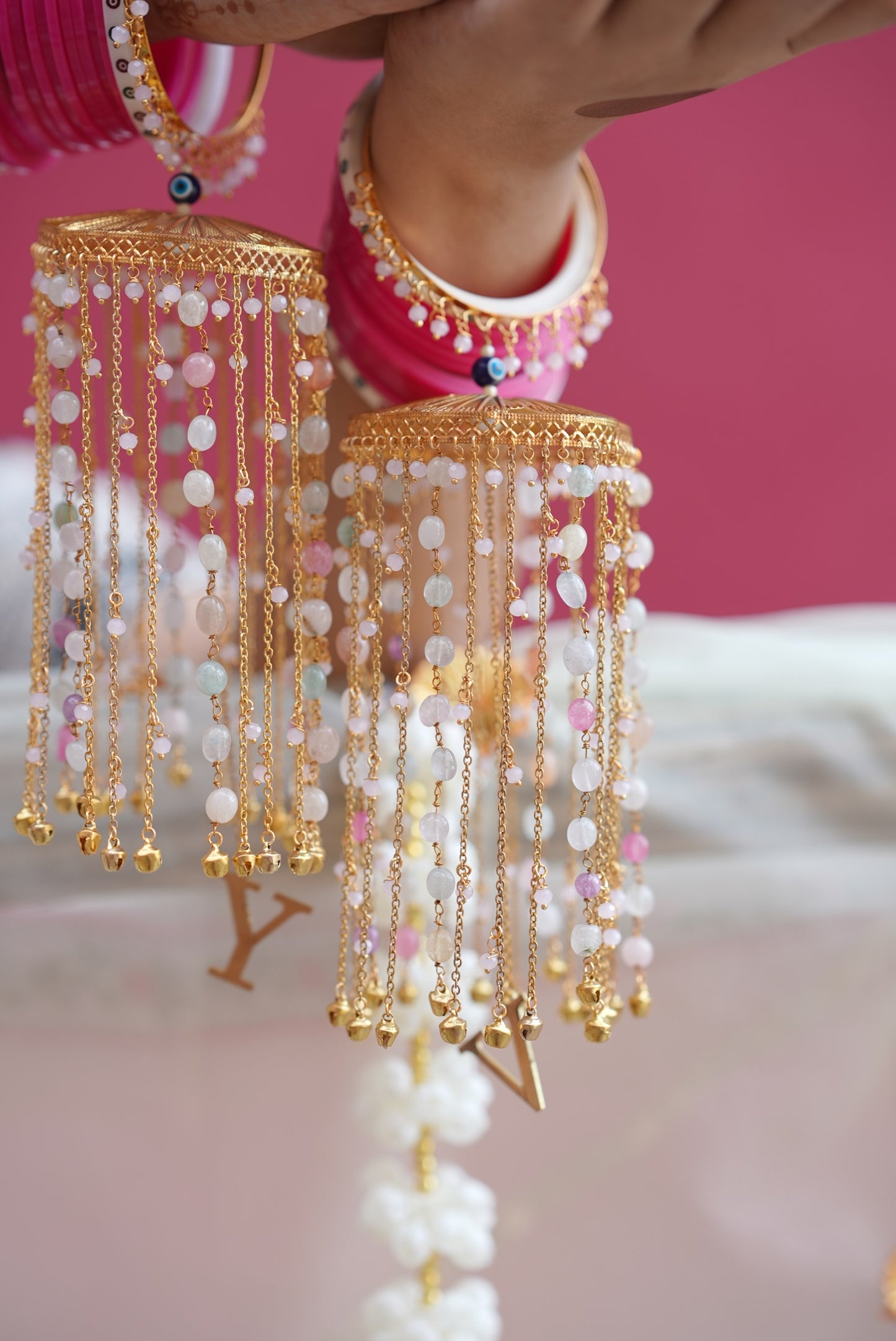 Pastel Pink Kaleere