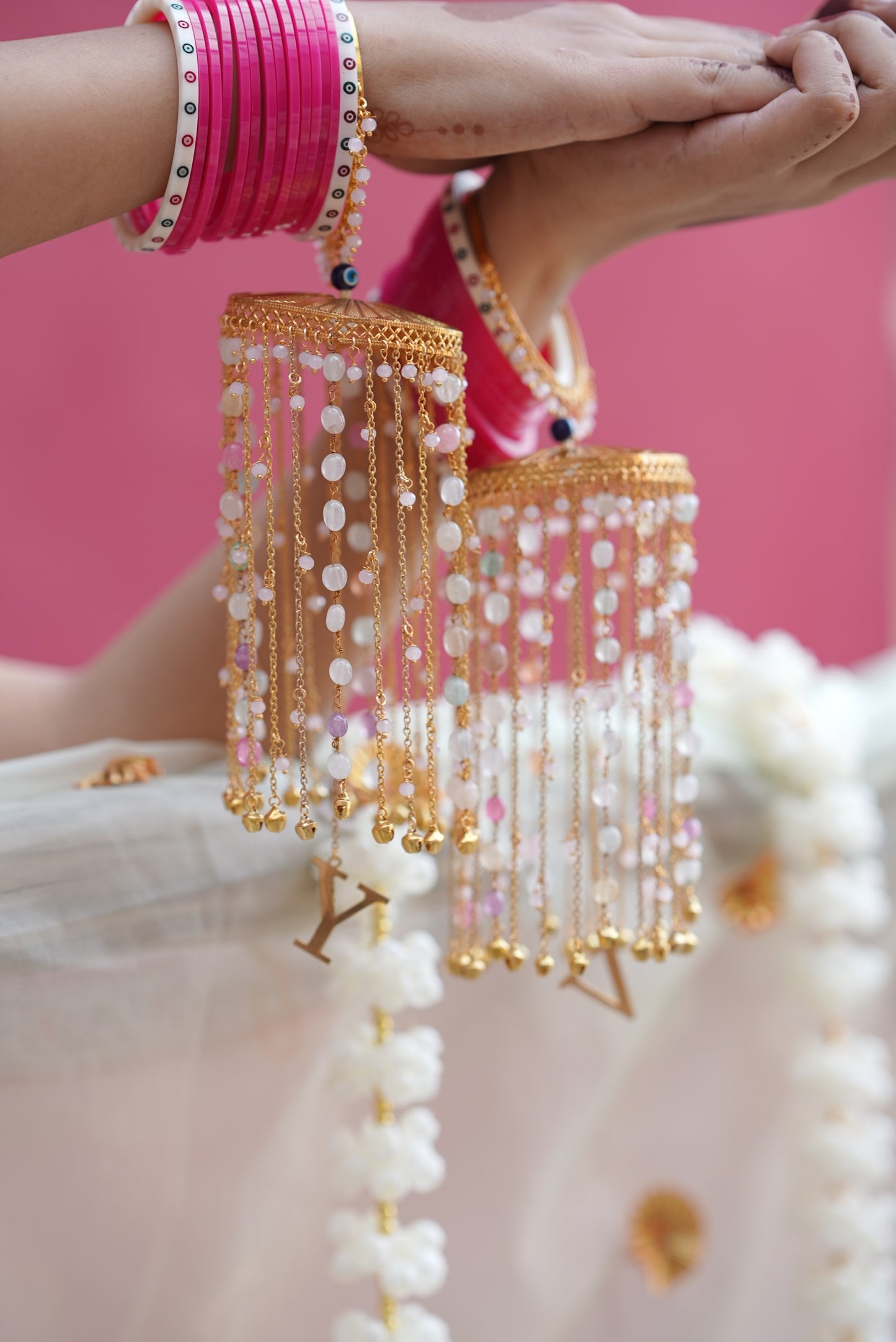 Pastel Pink Kaleere
