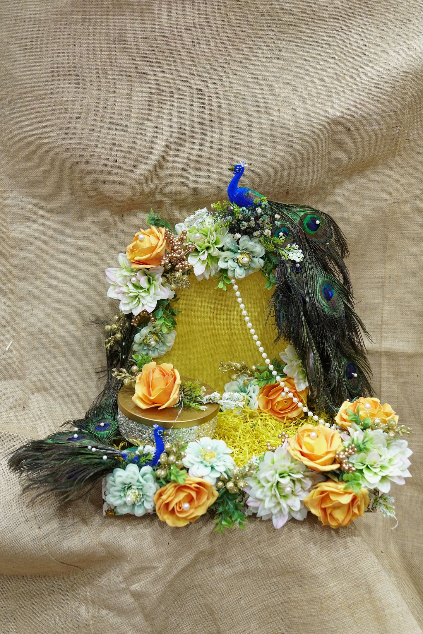 Peacock Platter