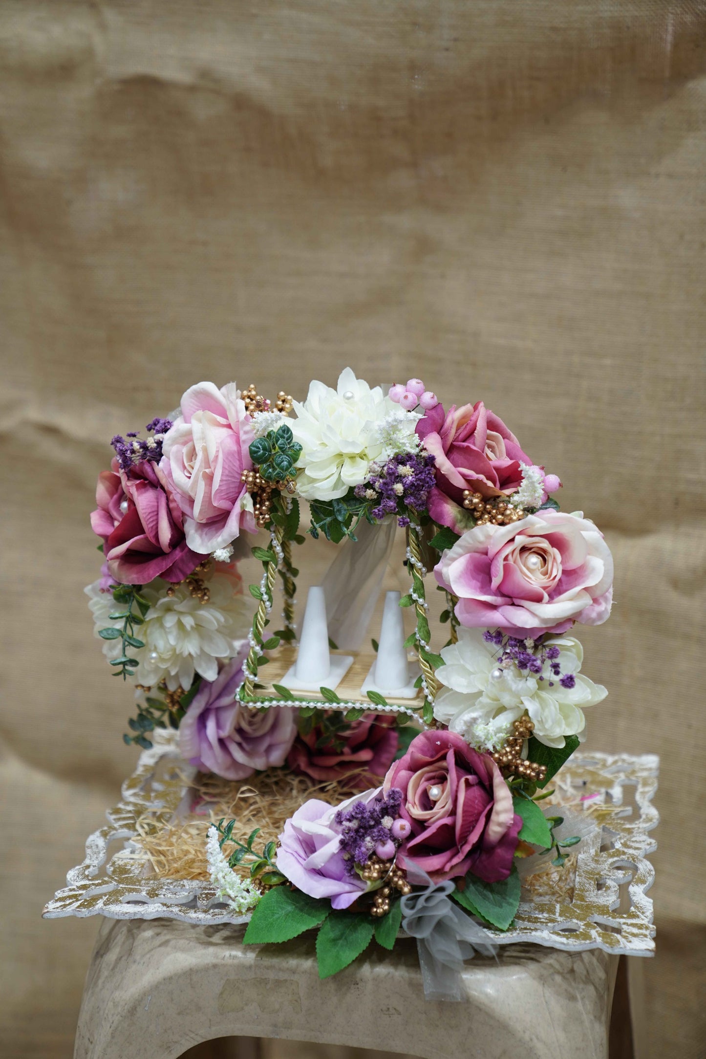 Swing Ring Platter