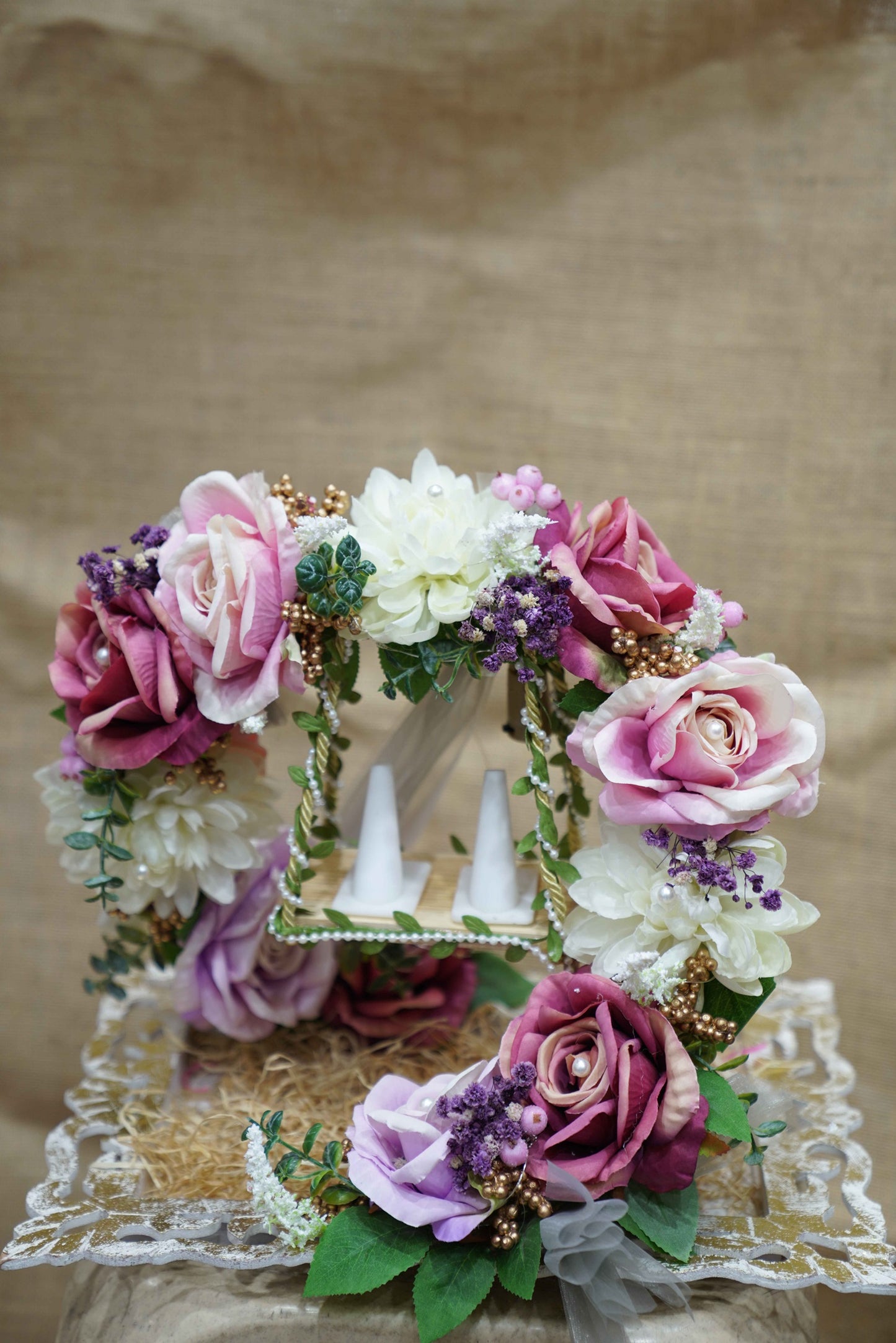 Swing Ring Platter