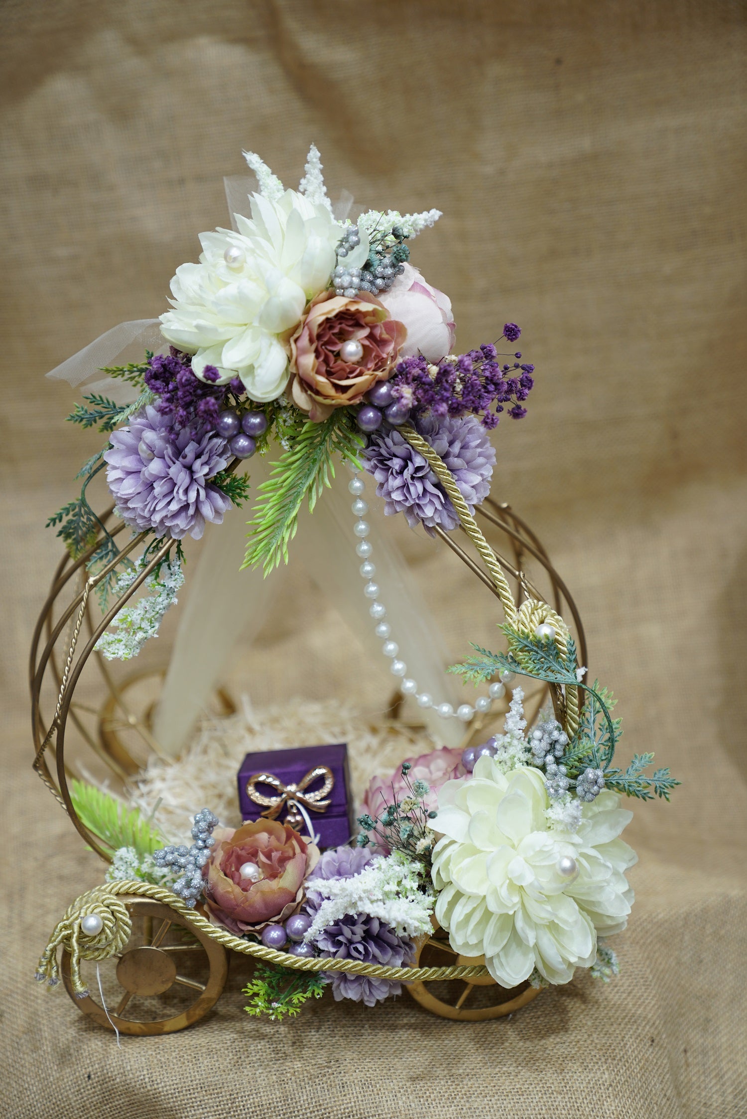 Basket Ring Platter