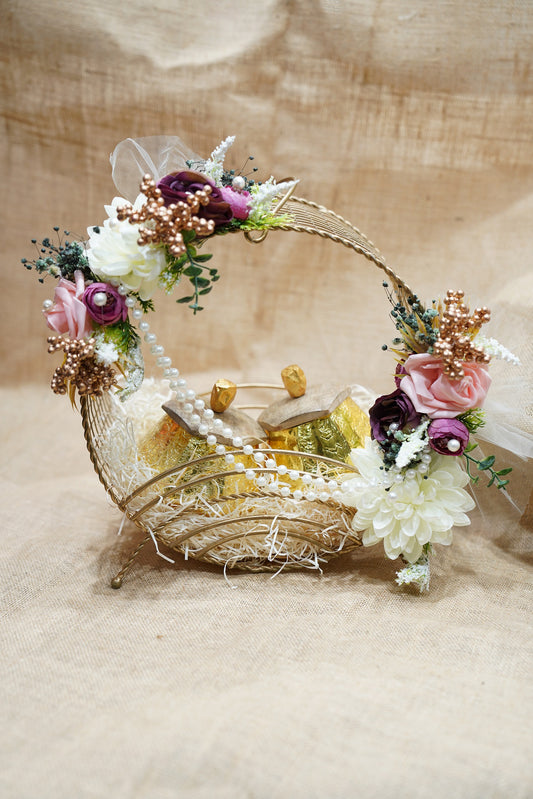 Dry Fruit Jar Basket