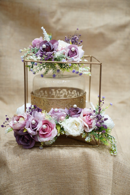 Floral Cake Platter