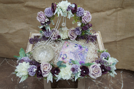 Floral Platter