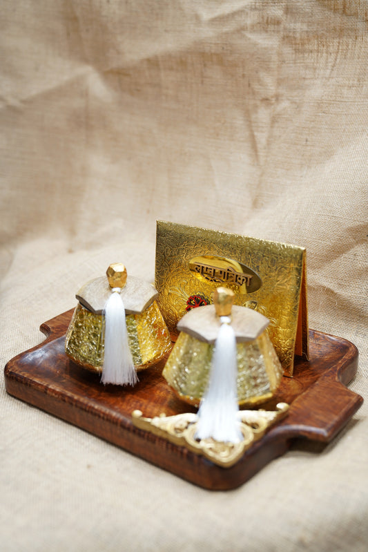 Mini Jars & Tray