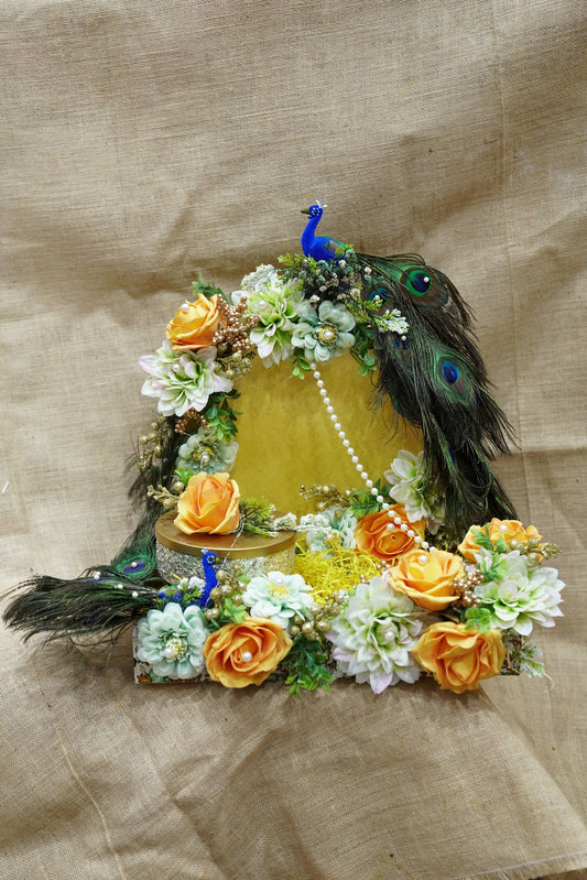 Peacock Platter
